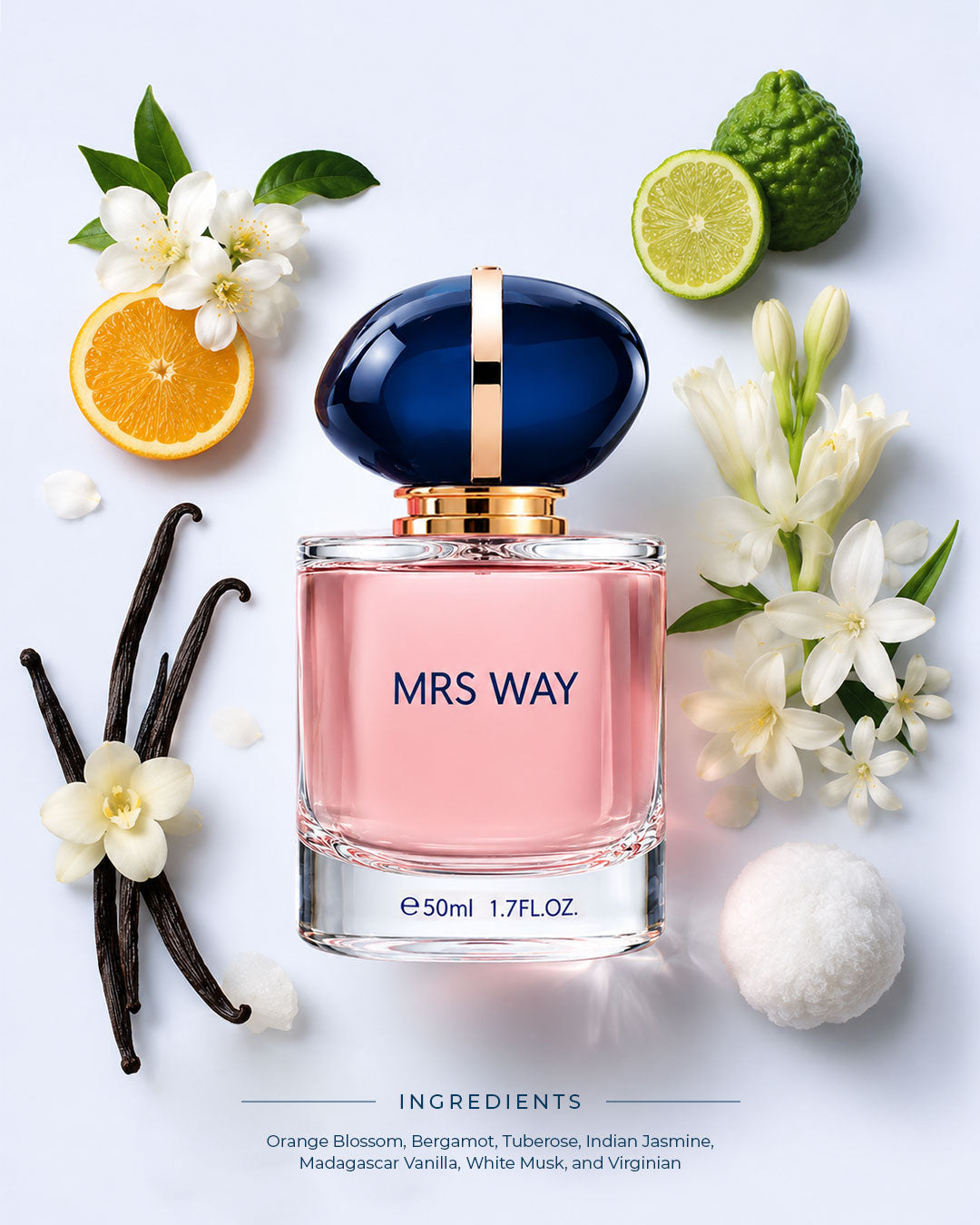 Mrs Way Eau de Parfum – 100ml | Single & Pack of 2