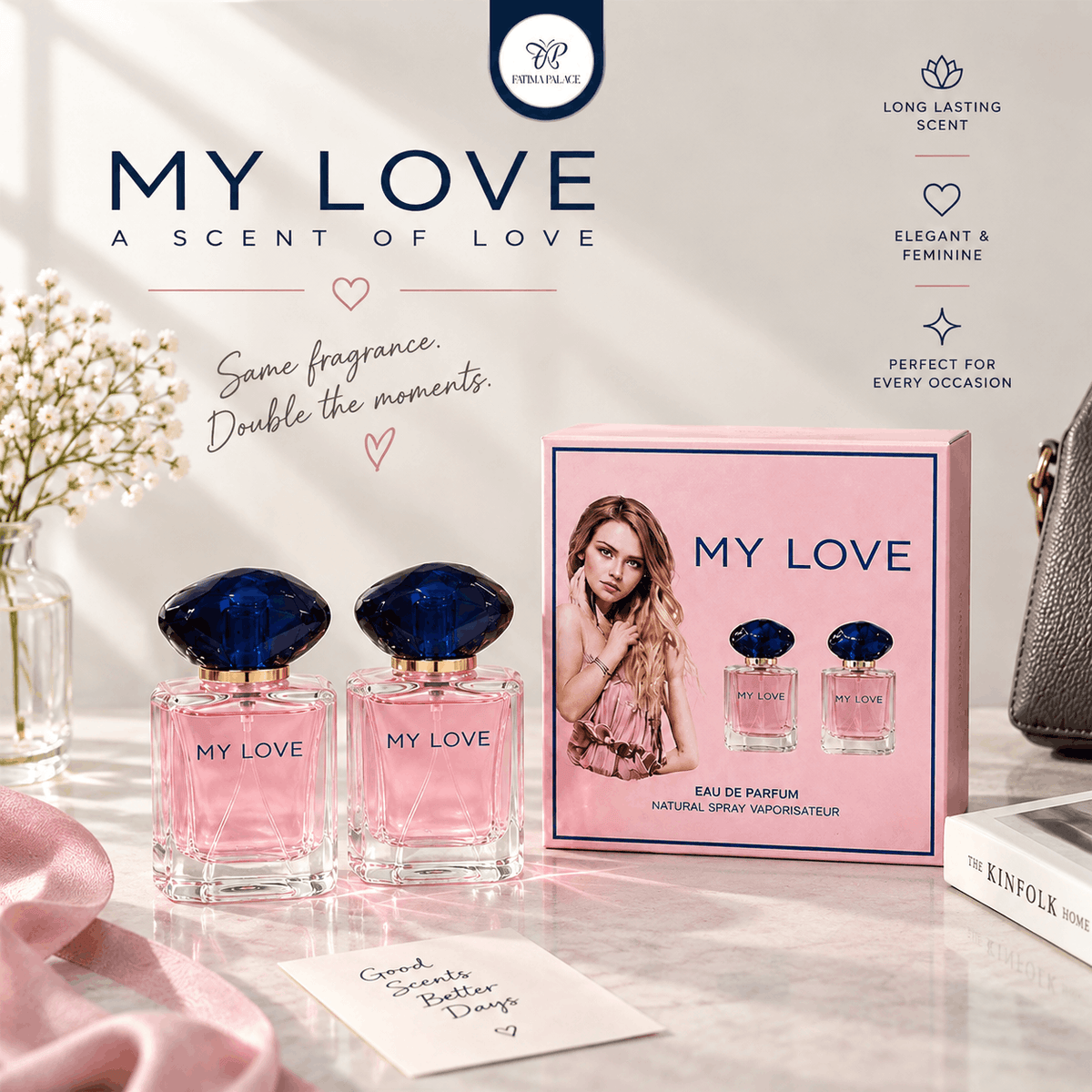 My Love Eau de Parfum – 50ml
