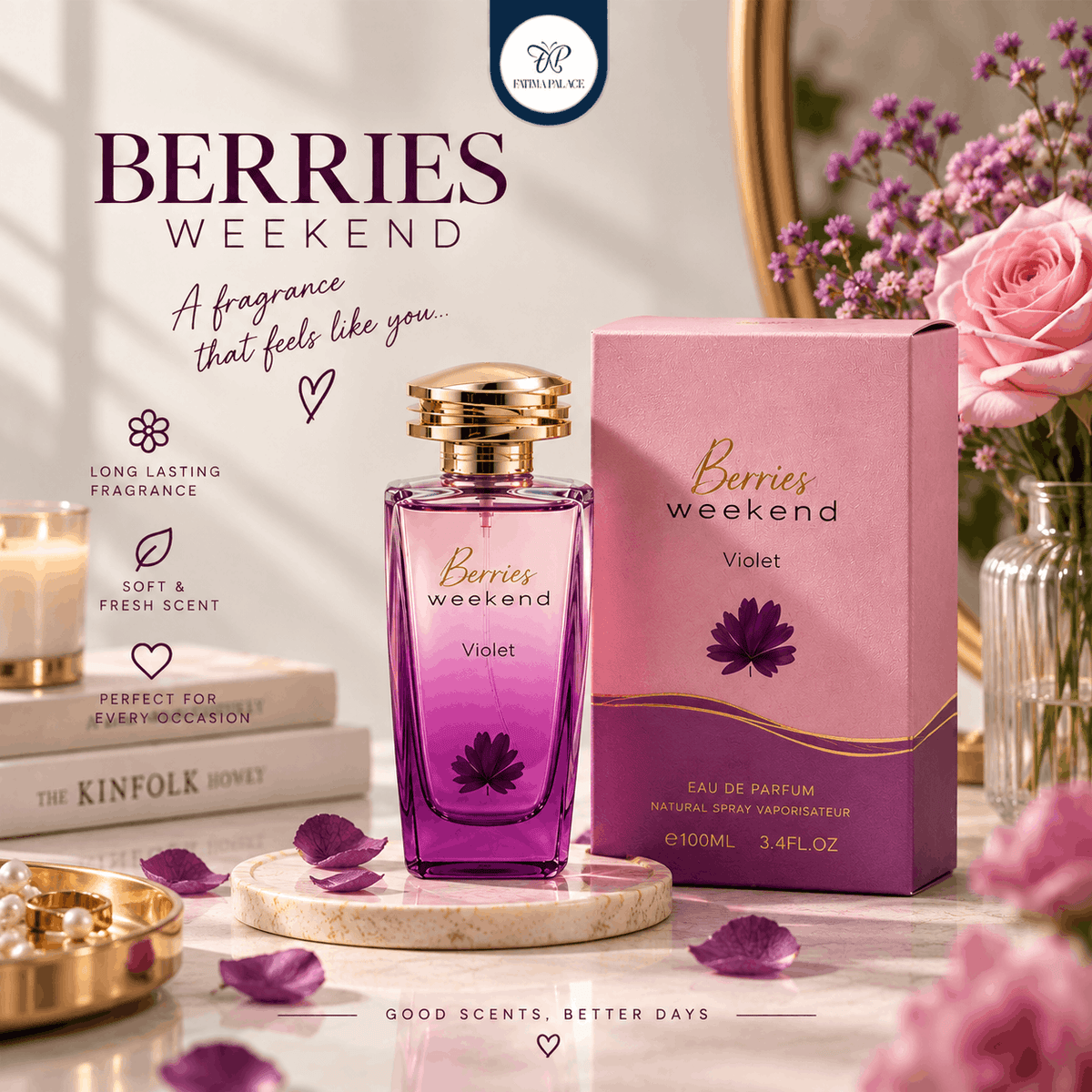Berries Weekend Violet Perfume