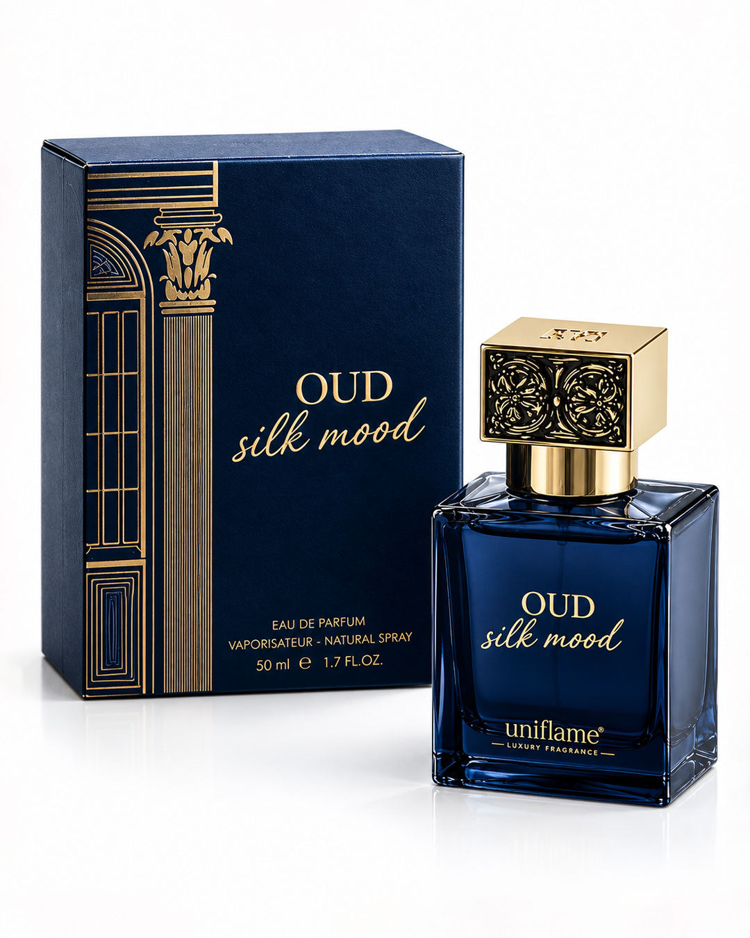 Uniflame Oud Silk Mood – 50ml | Single & Pack of 2
