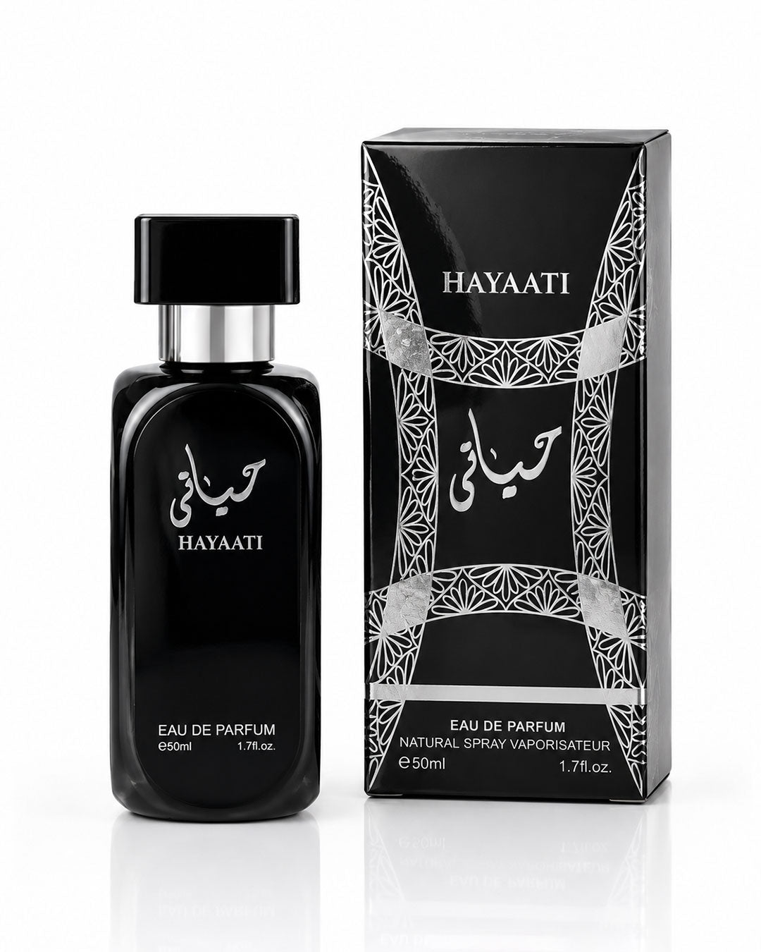 Hayaati Eau de Parfum – 50ml | Single & Pack of 2