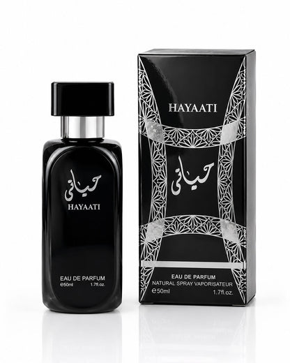 Hayaati Eau de Parfum – 50ml | Single & Pack of 2