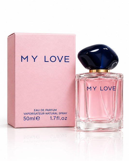 My Love Eau de Parfum – 50ml