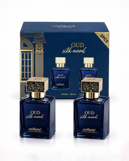 Uniflame Oud Silk Mood – 50ml | Single & Pack of 2