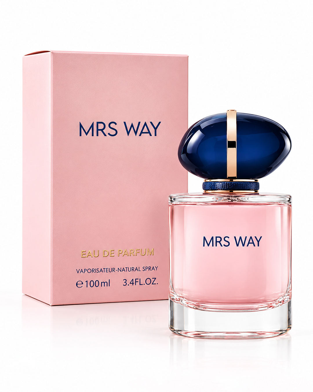 Mrs Way Eau de Parfum – 100ml | Single & Pack of 2