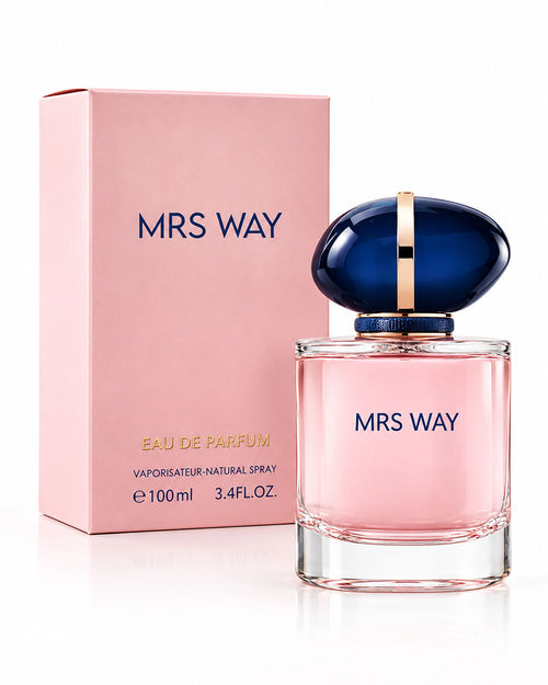 Mrs Way Eau de Parfum – 100ml | Single & Pack of 2