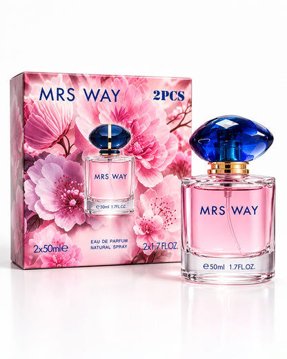 Mrs Way Eau de Parfum – 100ml | Single & Pack of 2