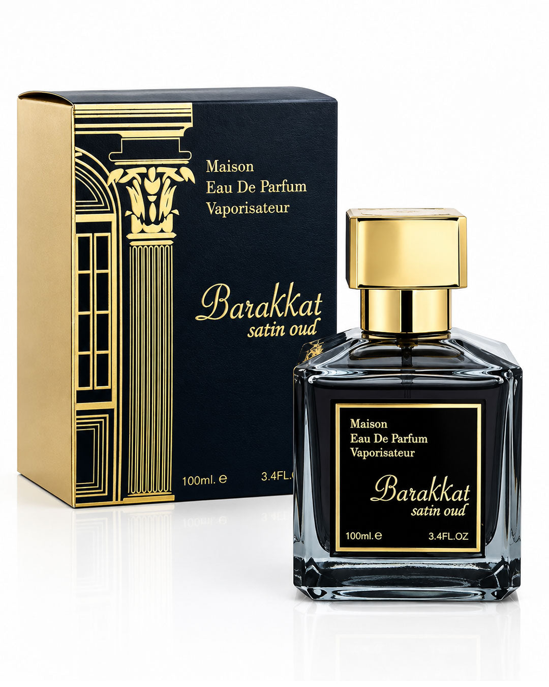 Barakkat Satin Oud Eau de Parfum – 100ml