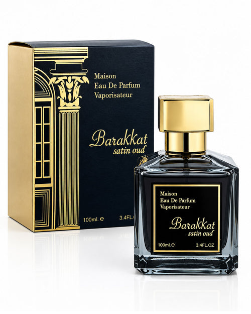 Barakkat Satin Oud Eau de Parfum – 100ml
