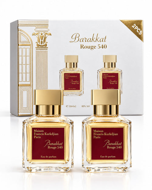 Barakkat Rouge 540 Eau de Parfum – 2 × 50ml Set