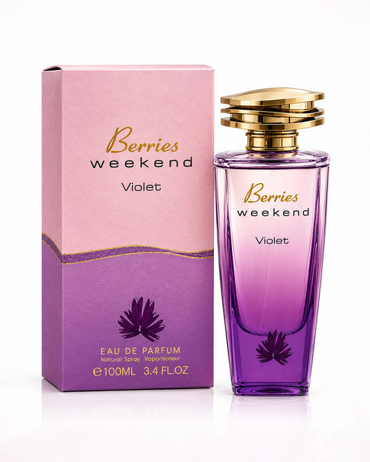 Berries Weekend Violet Perfume