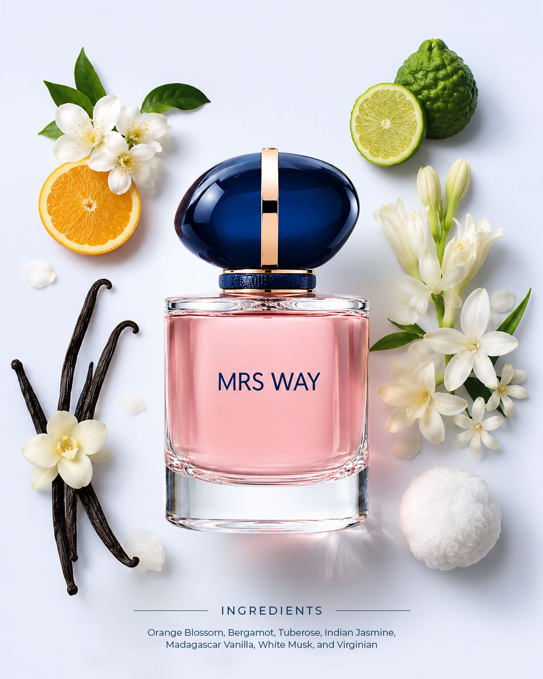 Mrs Way Eau de Parfum – 100ml | Single & Pack of 2