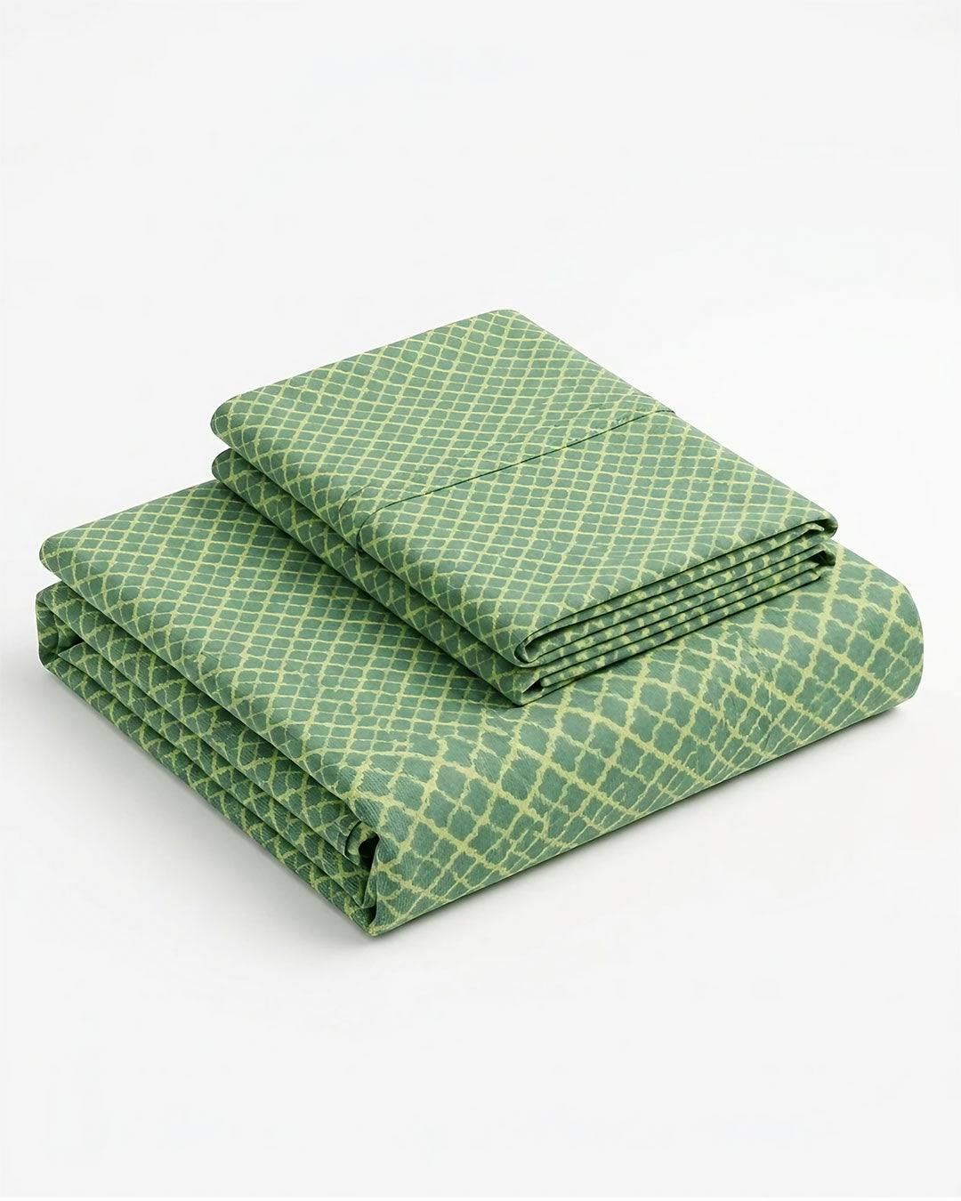 Premium 3-Piece Printed Microfiber Bedsheet Set | Soft & Comfortable Bedding