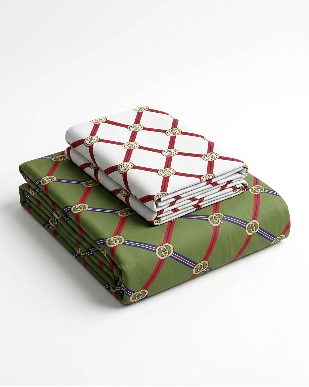 Premium 3-Piece Printed Microfiber Bedsheet Set | Soft & Comfortable Bedding