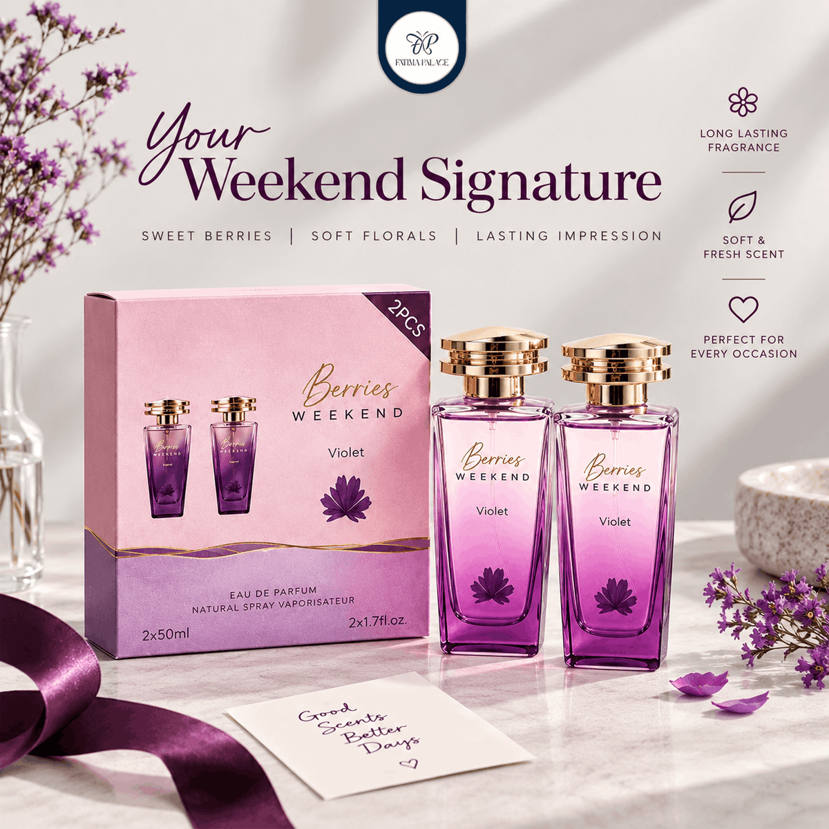 Berries Weekend Violet Perfume