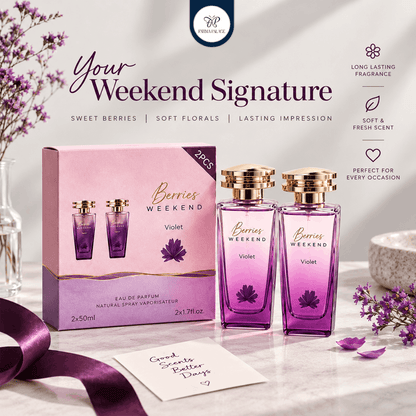 Berries Weekend Violet Perfume