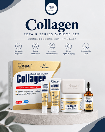 Disaar Collagen 5-Piece Skincare Set