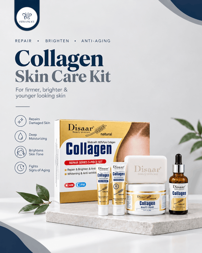 Disaar Collagen 5-Piece Skincare Set