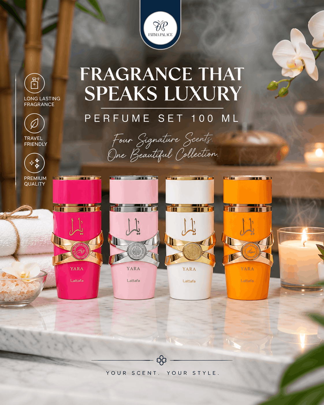 Lattafa Yara Perfume Collection