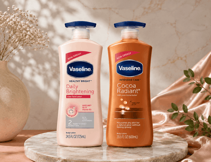 Vaseline Body Lotion Duo Pack