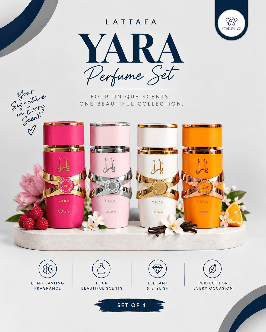 Lattafa Yara Perfume Collection