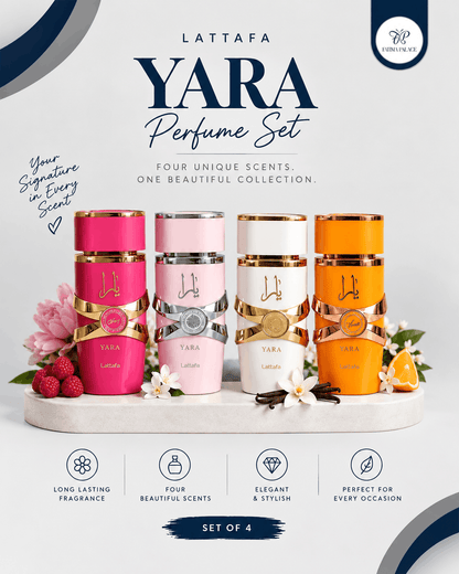 Lattafa Yara Perfume Collection