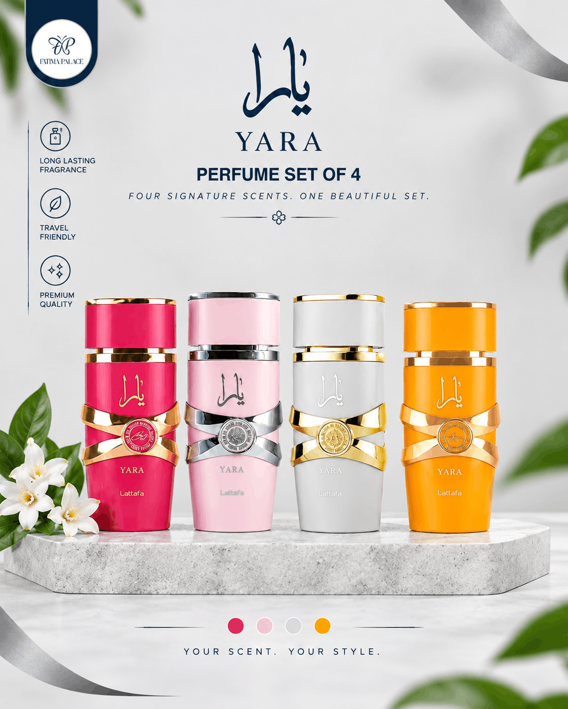 Lattafa Yara Perfume Collection
