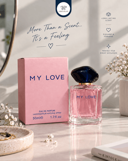 My Love Eau de Parfum – 50ml