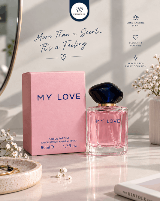 My Love Eau de Parfum – 50ml
