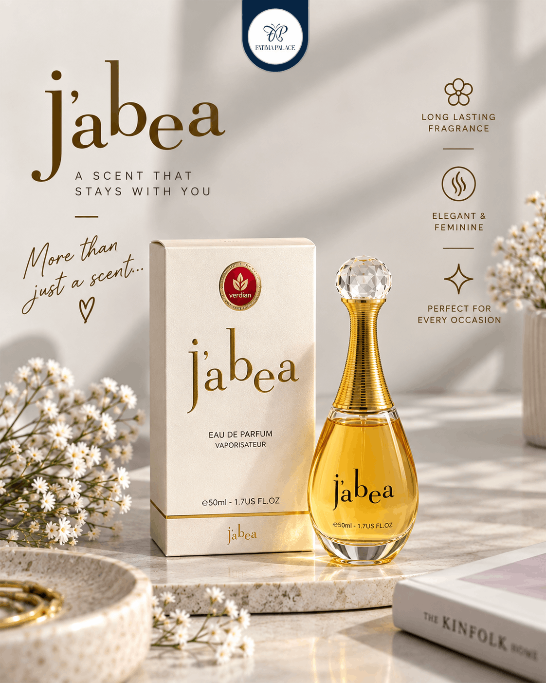 J’abea Eau de Parfum – 50ml