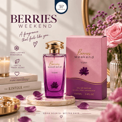 Berries Weekend Violet Perfume