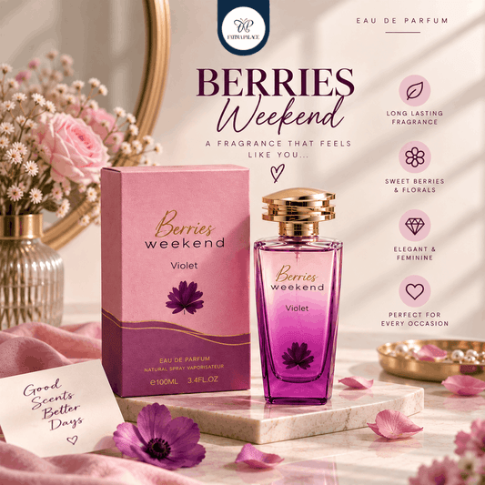Berries Weekend Violet Perfume