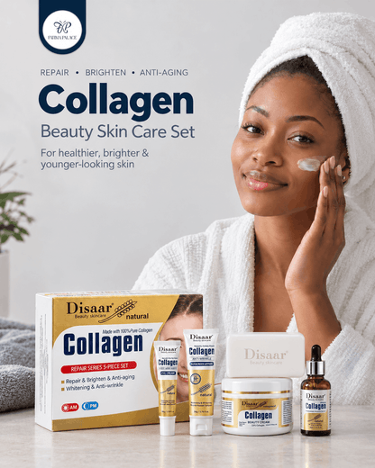 Disaar Collagen 5-Piece Skincare Set