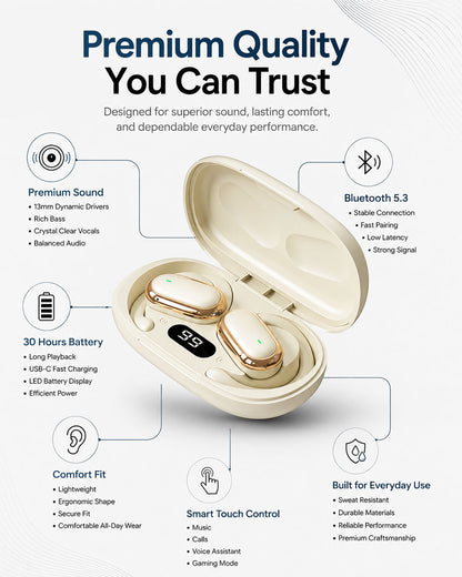 X96 Wireless Earbuds