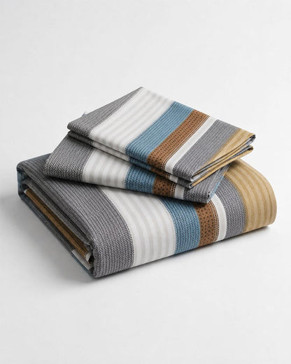 Premium 3-Piece Printed Bedsheet Set